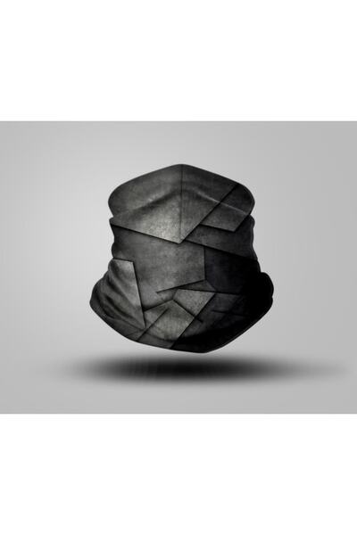 Buffalo Biker Buff Mask Neck Collar Outdoor Neck Collar Unisex Bandana Pack of 5