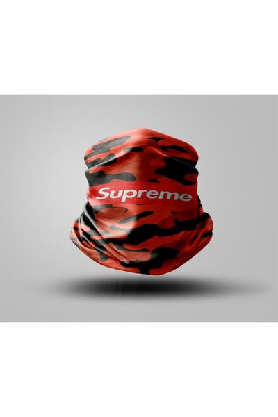 Buffalo Biker Buff Mask Neck Collar Outdoor Neck Collar Unisex Bandana Pack of 5