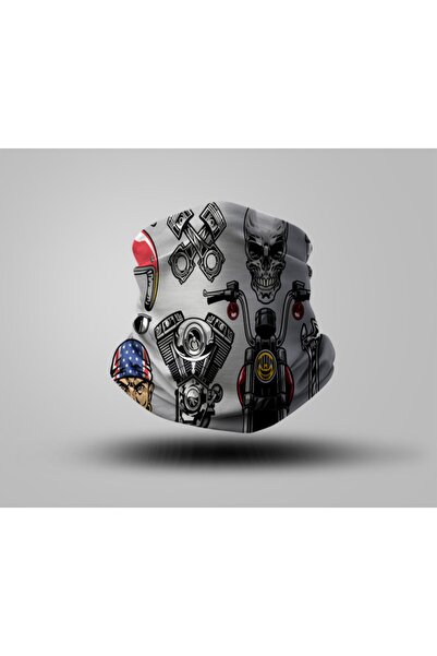 Buffalo Masca Buff pentru motociclist Guler pentru gât Guler pentru exterior ...