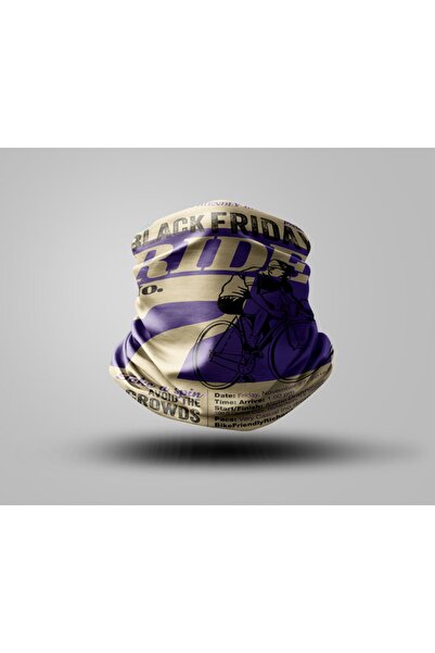 Buffalo Biker Buff Mask Neck Collar Outdoor Neck Collar Unisex Bandana Pack of 5