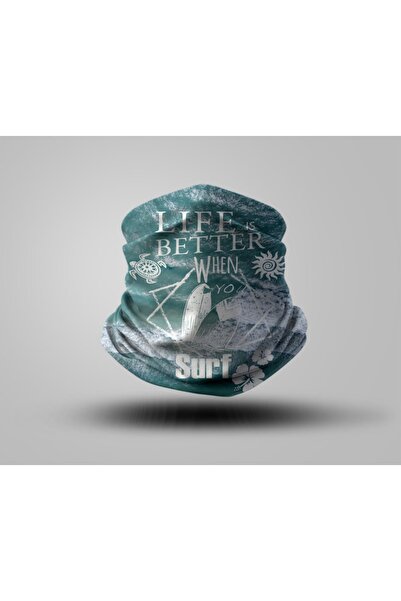 Buffalo Masca Buff pentru motociclist Guler pentru gât Guler pentru exterior Bandană unisex Pachet de 5