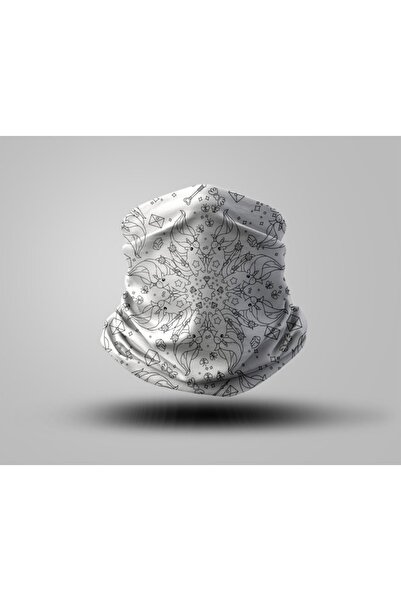 Buffalo Biker Buff Mask Neck Collar Outdoor Neck Collar Unisex Bandana Pack of 5