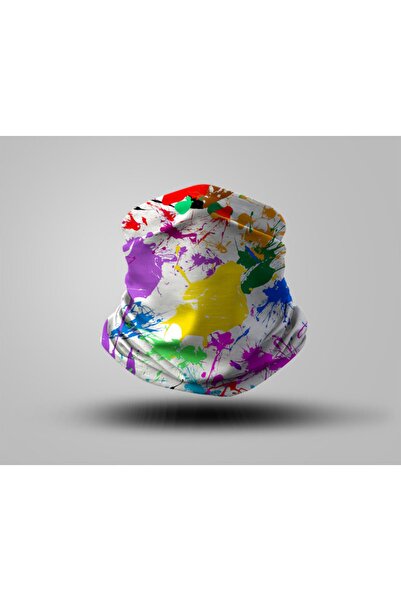 Buffalo Masca Buff pentru motociclist Guler pentru gât Guler pentru exterior Bandană unisex Pachet de 5