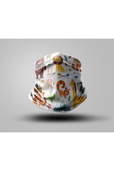 Buffalo Masca Buff pentru motociclist Guler pentru gât Guler pentru exterior Bandană unisex Pachet de 5