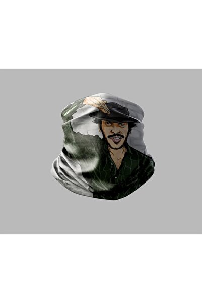 Buffalo Biker Buff Mask Neck Collar Outdoor Neck Collar Unisex Bandana Pack of 5