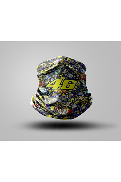 Buffalo Biker Buff Mask Neck Collar Outdoor Neck Collar Unisex Bandana Pack of 5