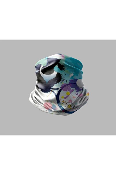 Buffalo Masca Buff pentru motociclist Guler pentru gât Guler pentru exterior Bandană unisex Pachet de 5