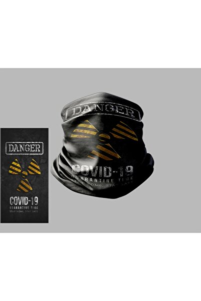 Buffalo Masca Buff pentru motociclist Guler pentru gât Guler pentru exterior Bandană unisex Pachet de 5