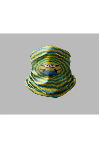 Buffalo Biker Buff Mask Neck Collar Outdoor Neck Collar Unisex Bandana Pack of 5