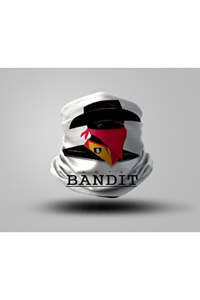 Buffalo Masca Buff pentru motociclist Guler pentru gât Guler pentru exterior Bandană unisex Pachet de 5