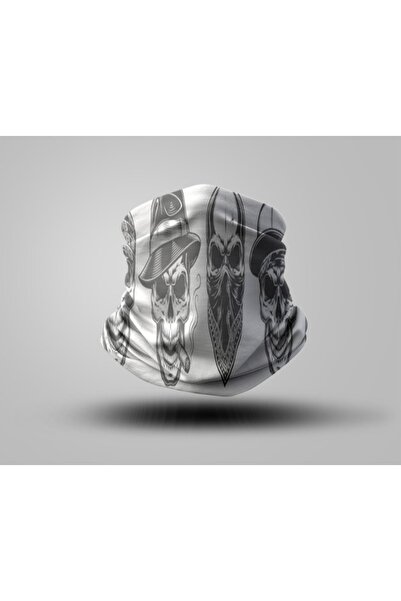 Buffalo Biker Buff Mask Neck Collar Outdoor Neck Collar Unisex Bandana Pack of 5