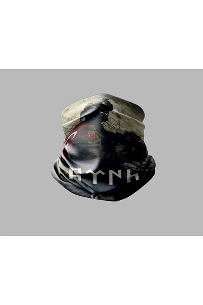 Buffalo Biker Buff Mask Neck Collar Outdoor Neck Collar Unisex Bandana Pack of 5