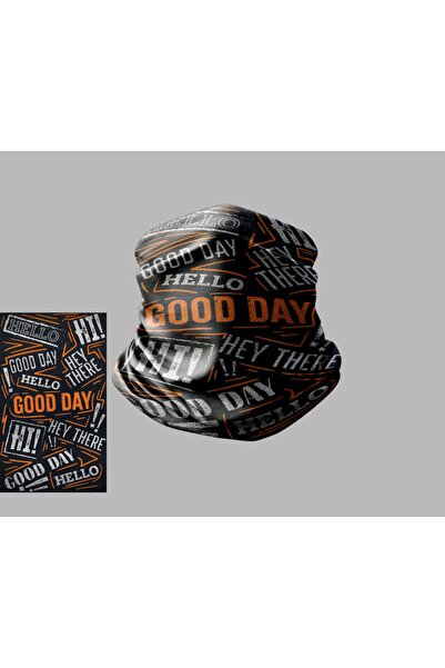 Buffalo Biker Buff Mask Neck Collar Outdoor Neck Collar Unisex Bandana Pack of 5