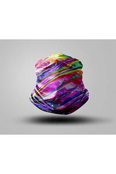 Buffalo Biker Buff Mask Neck Collar Outdoor Neck Collar Unisex Bandana Pack of 5