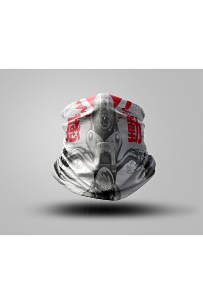 Buffalo Masca Buff pentru motociclist Guler pentru gât Guler pentru exterior Bandană unisex Pachet de 5