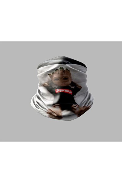 Buffalo Biker Buff Mask Neck Collar Outdoor Neck Collar Unisex Bandana Pack of 5