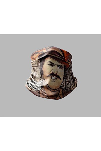 Buffalo Biker Buff Mask Neck Collar Outdoor Neck Collar Unisex Bandana Pack of 5