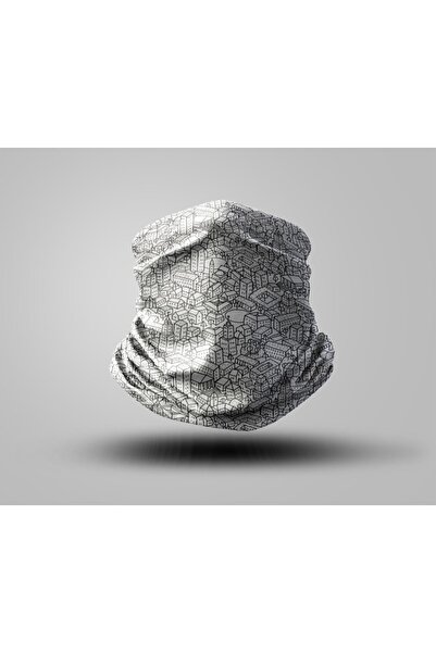 Buffalo Biker Buff Mask Neck Collar Outdoor Neck Collar Unisex Bandana Pack of 5