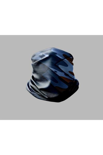 Buffalo Biker Buff Mask Neck Collar Outdoor Neck Collar Unisex Bandana Pack of 5