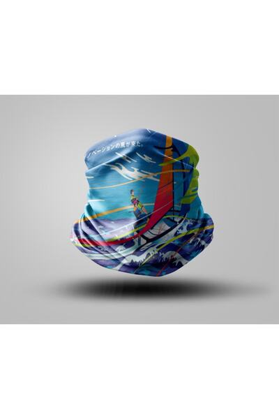 Buffalo Biker Buff Mask Neck Collar Outdoor Neck Collar Unisex Bandana Pack of 5