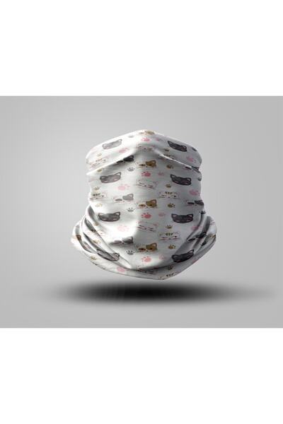 Buffalo Biker Buff Mask Neck Collar Outdoor Neck Collar Unisex Bandana Pack of 5