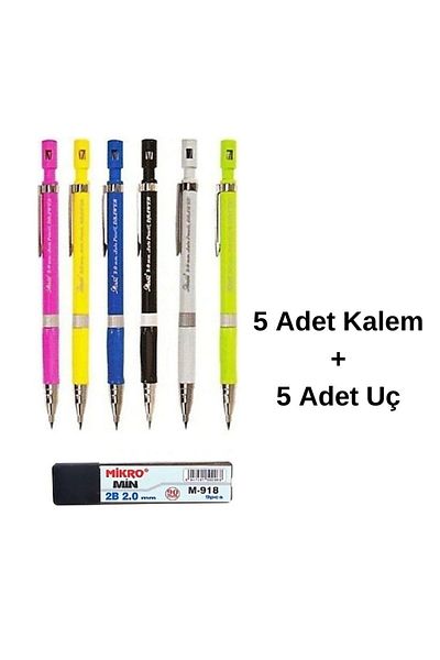 Masis 2.0 Thick Tip Pen Set (5 Pieces)