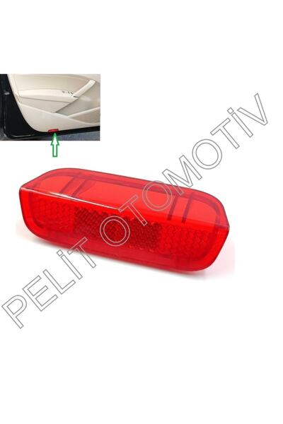 OEM Seat Alhambra Taracco Door Reflector 1K0947419A