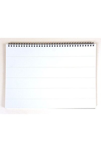 Karin دفتر ملاحظات مخطط 115 جرام. ورق A4 80 ورقة