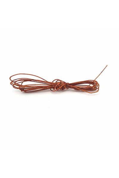 Bayar Kumaş 5 Pieces of Amber Color Rosary Rope - 195 cm Rosary Rope Each