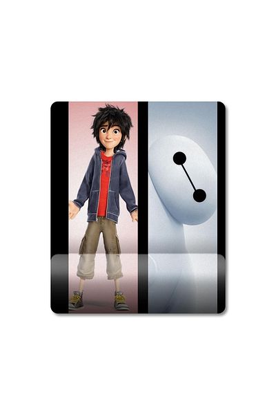 Pixxa لوحة ماوس Big Hero 6 مع مسند للمعصم موديل - 2