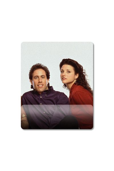 Pixxa نموذج لوحة ماوس دعم المعصم من Seinfeld - 5
