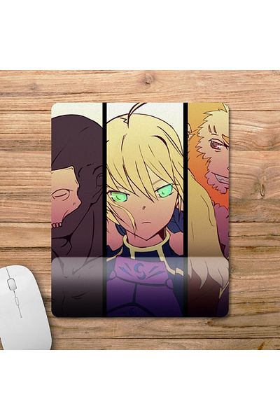 Pixxa نموذج لوحة الماوس المدعومة للمعصم Fate / Zero - 3