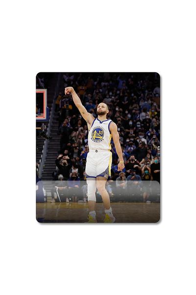 Pixxa ستيفن كاري - ستيف كاري - محارب الدولة الذهبية - لوحة ماوس بمساعدة المعصم من Nba موديل - 1