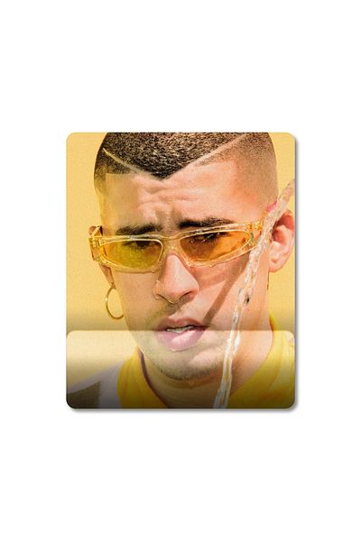 Pixxa موديل لوحة الماوس المدعومة للمعصم Bad Bunny - 1