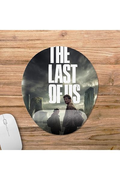 Pixxa مسلسل The Last Of Us - نموذج لوحة الماوس المدعومة بالمعصم للتلفزيون - بيضاوي واحد