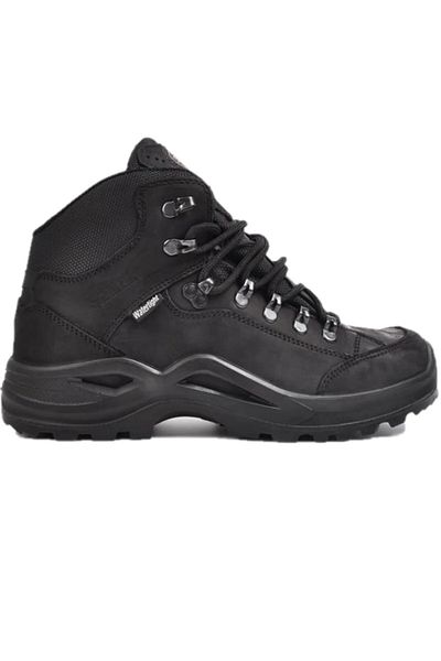 Scooter Genuine Leather Waterproof Black Men's Boots M1219cs
