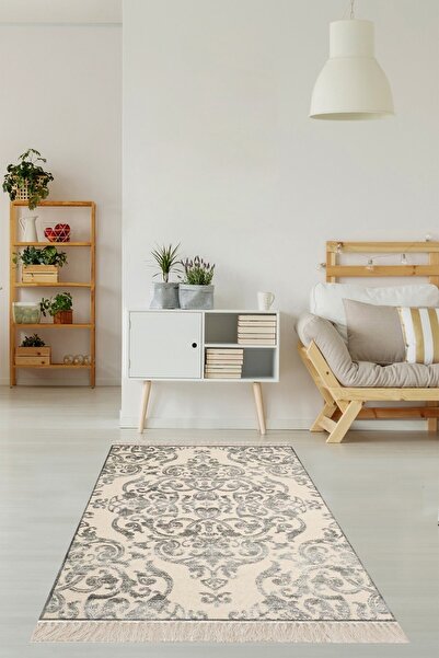 on the clouds Osmanlı Desen Göbekli Dijital Baskı Yıkanabilir Modern Salon Ha...