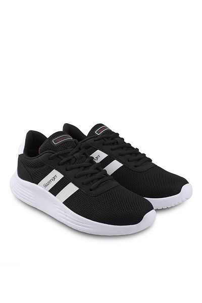 Slazenger Pantofi de damă Barrel Sneaker Negru / Alb