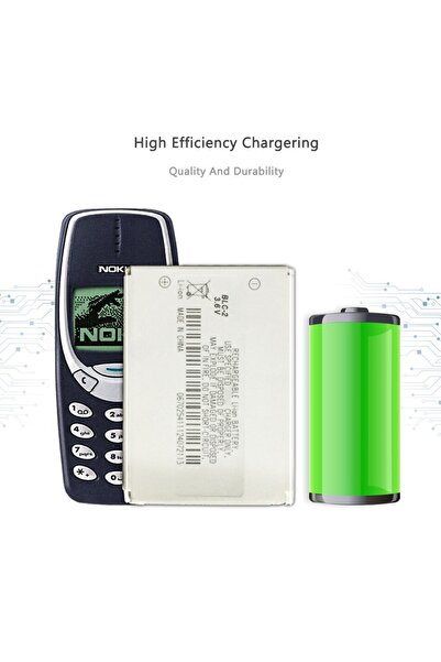 BEBTECH Nokia 3310 3330 3410 Uyumlu Batarya Pil Blc-2