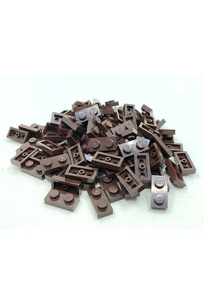 LEGO Original Moc Custom Accessory Creator Plate Flat Brick Dark Brown 8 Pieces to Send