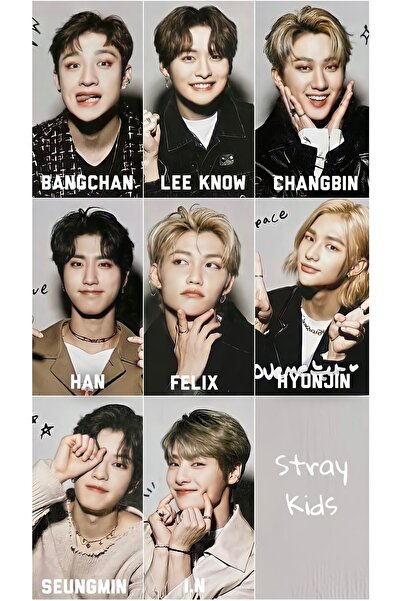 owl bag Straykids 3 No -kpop- 9 Lu Fotokart Seti