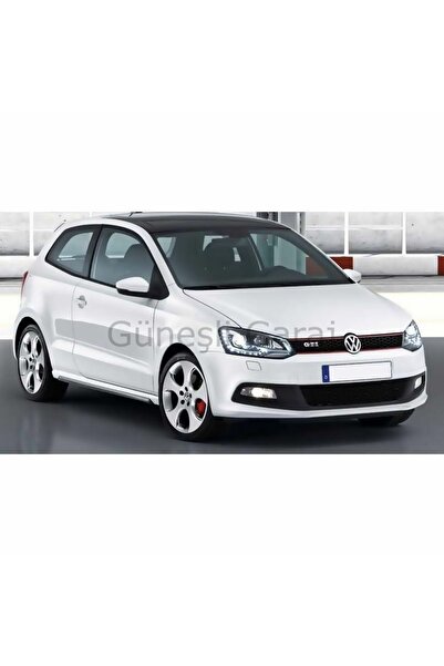 Volkswagen Polo Gti Yan Marşpiyel (ÇİFT) (PLASTİK)