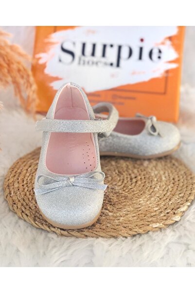 Surpie Shoes Λεπτό φιόγκο Λεπτομερείς μπαλαρίνες για κορίτσια, Κόκκινες, Λευκές, Μαύρες μπαλαρίνες