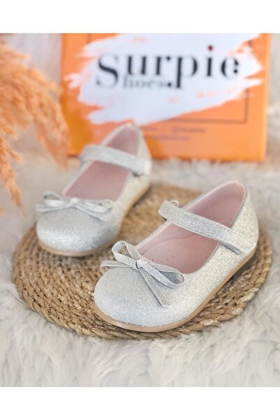 Surpie Shoes Λεπτό φιόγκο Λεπτομερείς μπαλαρίνες για κορίτσια, Κόκκινες, Λευκές, Μαύρες μπαλαρίνες