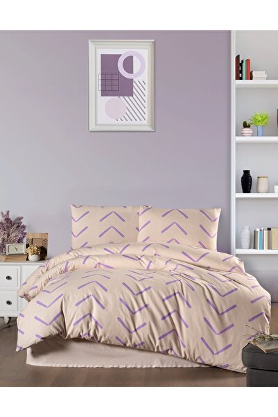 Casa Camelia Bračni Mekana tkanina Set posteljine, udoban i moderan dizajn