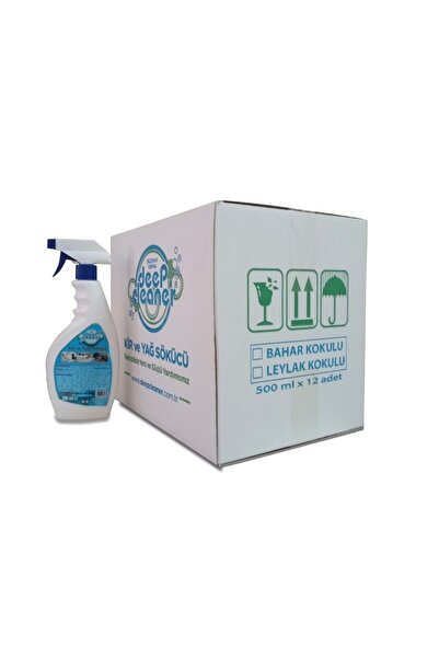 DEEP CLEANER Kir Ve Yağ Sökücü Bahar 500 ml - Koli: 12 Adet