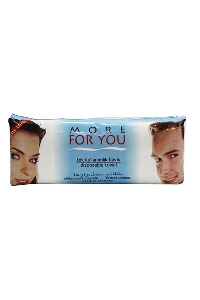 More For You More Fore You Disposable Towels 100 Pieces Single Packed