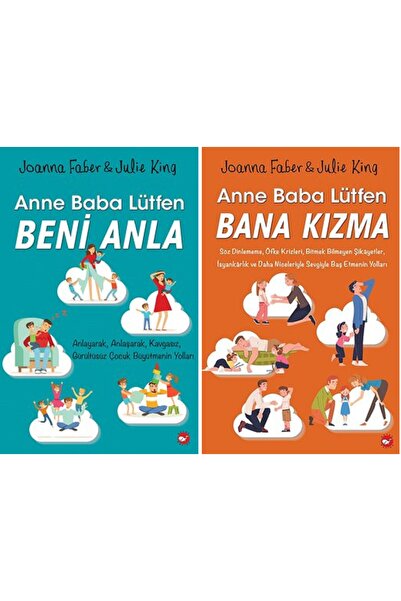 Beyaz Balina Yayınları Anne Baba Lütfen Beni Anla + Anne Baba Lütfen Bana Kız...