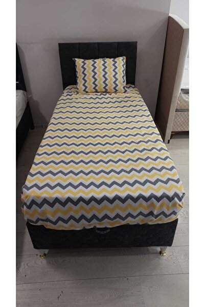 TEKSTİLCİ Σετ σεντόνια Μονό + 1 Μαξιλαροθήκη