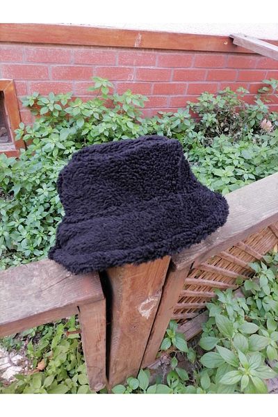 Shopiolog Women's Plush Bucket Hat